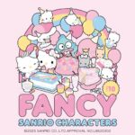 FANCY SANRIO CHARACTERS vol.10｜9月9日（火）〜9月16日（火）伊勢丹新宿店で10回目のセレブレーションパーティ開催！