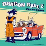 DRAGON BALL Z POP UP STORE BY FLOWERING｜9月26日（金）〜10月7日（火）東武百貨店 池袋店で開催！限定グッズ＆ノベルティも登場